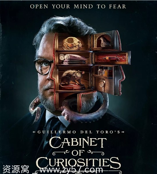 吉尔莫·德尔·托罗的奇思妙想海报