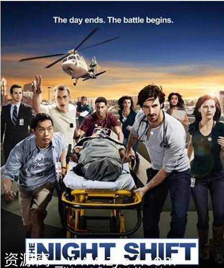 美剧夜班医生1-4季全集剧情解析 豆瓣评分8.0 - 零零盘