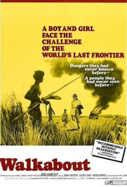 小姐弟荒原历险电影海报