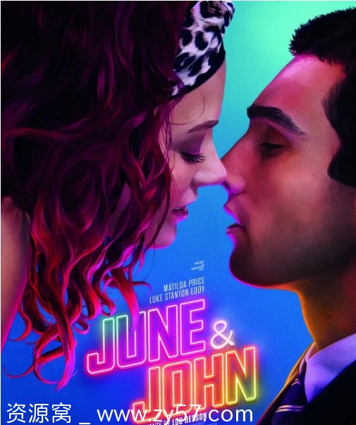 琼和约翰电影海报