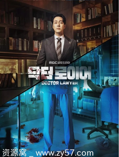 医法刑事海报