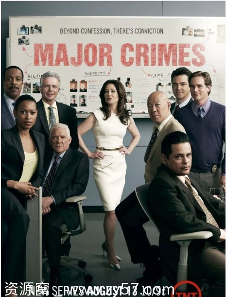 重案组 第一季海报