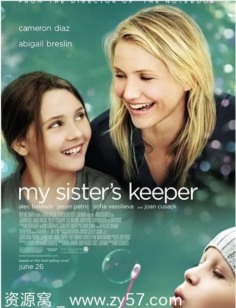 美国电影《姐姐的守护者》（2009）剧情解析/家庭题材电影推荐 豆瓣评分8.2 - 零零盘