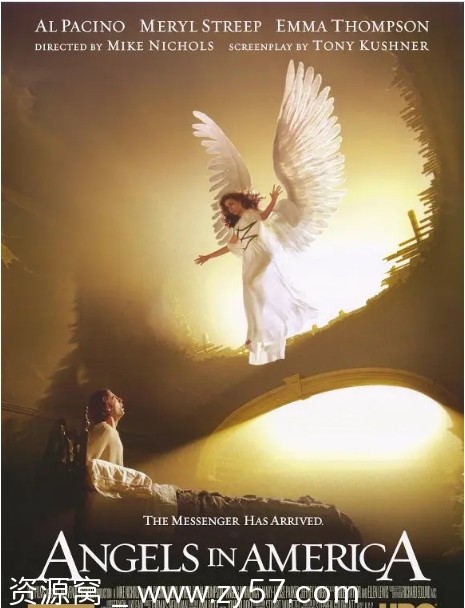 天使在美国海报