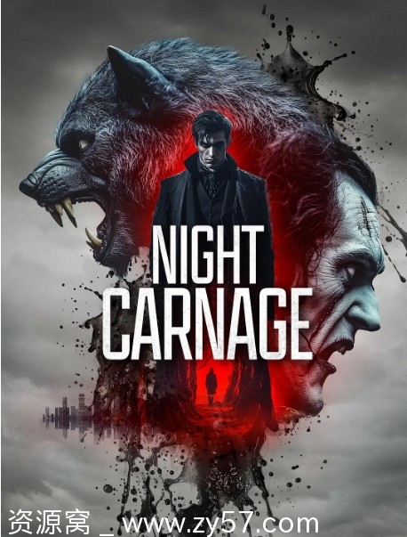 夜间屠杀电影海报