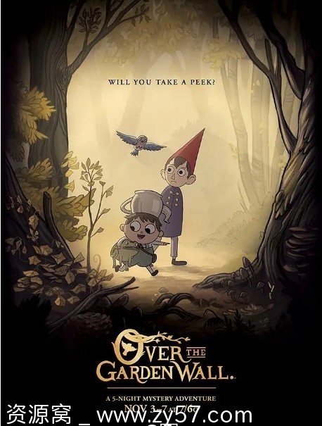 美剧花园墙外2014动漫全集高清下载 豆瓣9.3分口碑之作 - 零零盘