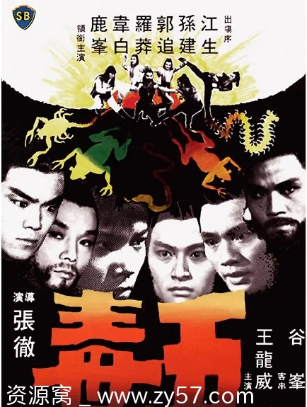 电影《五毒》海报