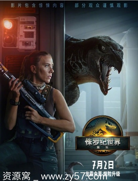 侏罗纪世界：重生海报