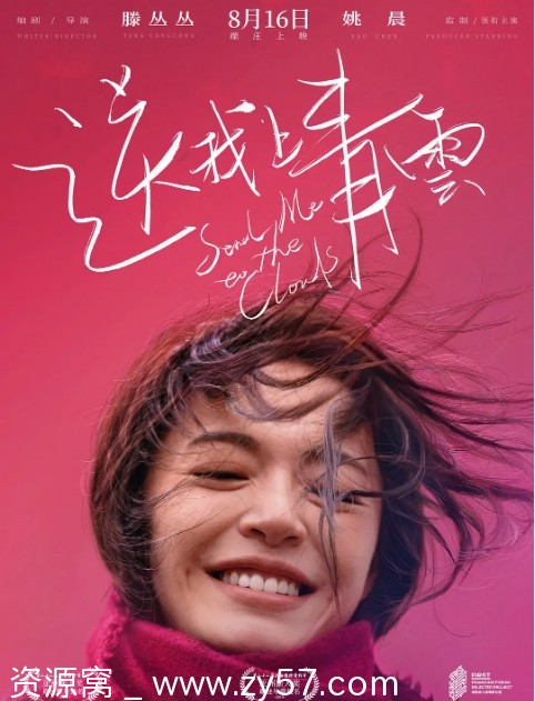 送我上青云电影海报