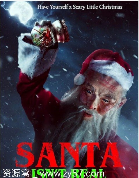 电影《圣诞老人是假的》海报