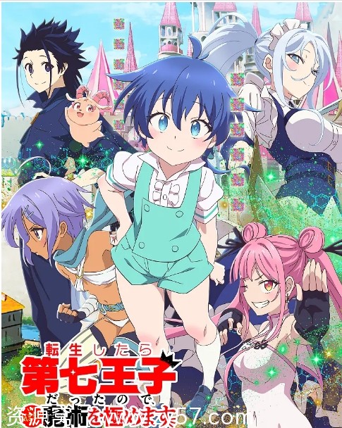 日剧转生第七王子魔法学习之路1-2季资源分享豆瓣6.7 - 零零盘