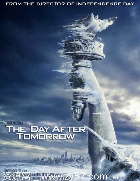 美国电影《后天》（2004）豆瓣8.3评分 科幻灾难巨作 - 零零盘