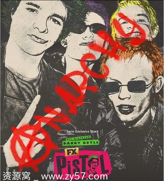 叛逆之声 Pistol 海报