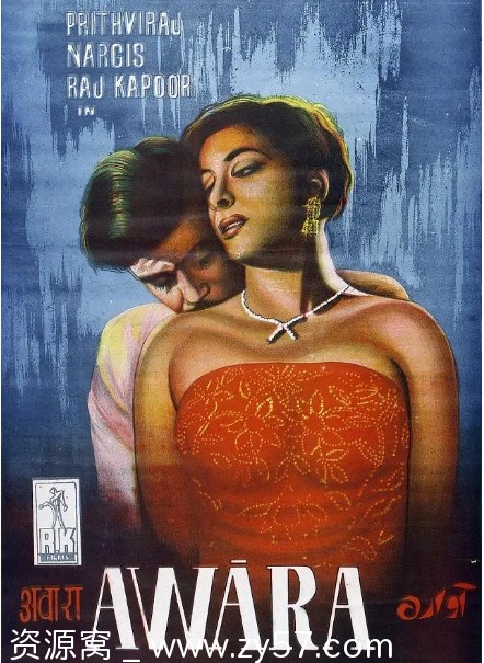 印度经典电影《流浪者》1951剧情解析 爱情歌舞元素 豆瓣评分8.4 - 零零盘