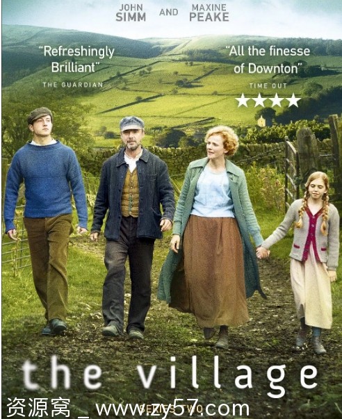 英剧推荐 百年乡情1-2季全集剧情点评 豆瓣评分9.0 - 零零盘