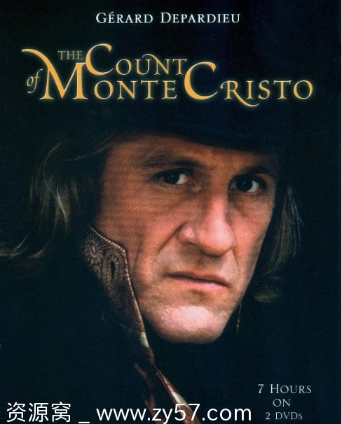 基督山伯爵海报