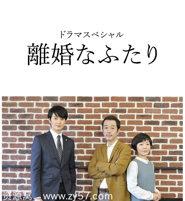 离婚的二人 海报