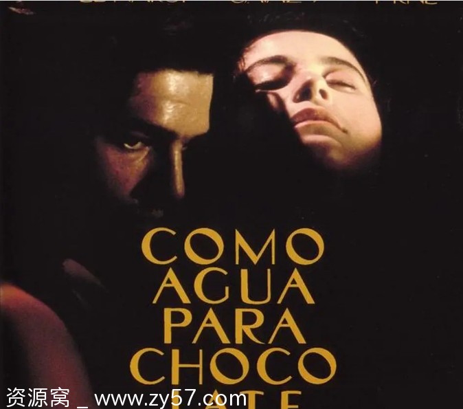 巧克力情人电影海报