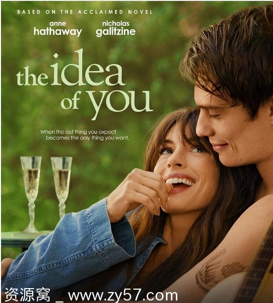 美国电影《对你的想象》2024剧情解析/爱情片豆瓣评分5.9 - 零零盘