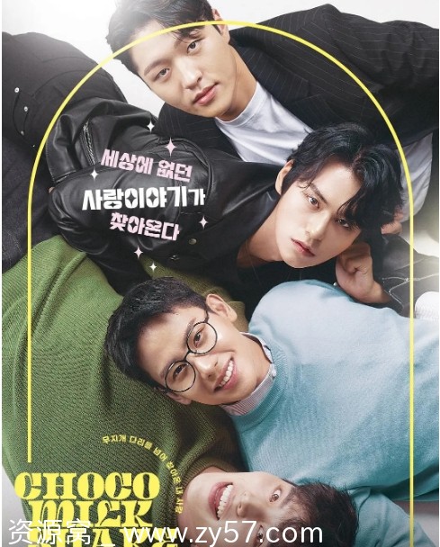 巧克力奶昔海报