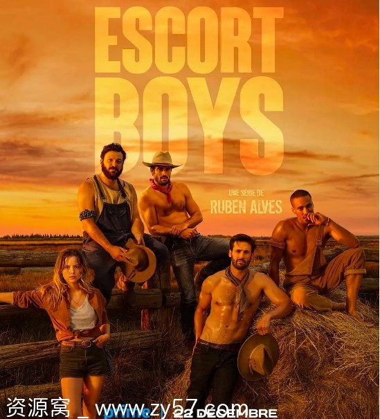 法剧推荐《应召男郎》第一季2023剧情全解析 - 零零盘