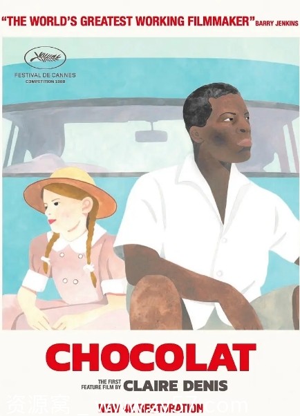 法国电影《巧克力》（1988）剧情解读 豆瓣评分7.9 - 零零盘