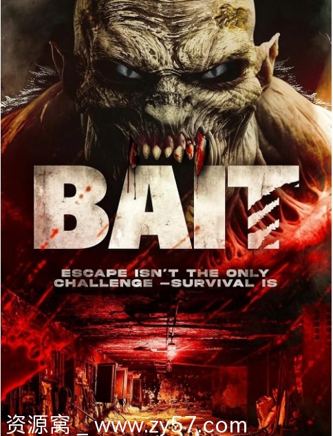 电影《诱饵》海报