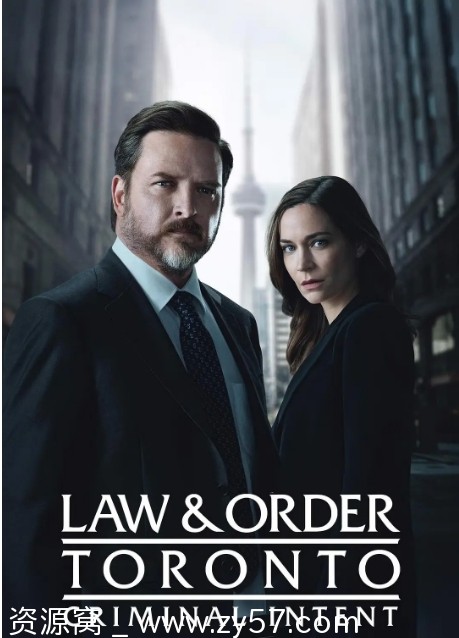 《多伦多法律与秩序：犯罪倾向》第二季海报