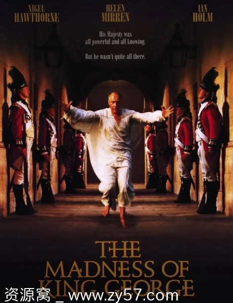 疯狂的乔治王电影海报