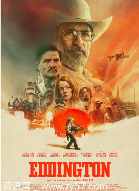 美国电影《爱丁顿》2025剧情喜剧西部豆瓣评分6.5高清资源分享 - 零零盘