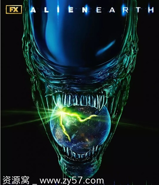 异形地球海报