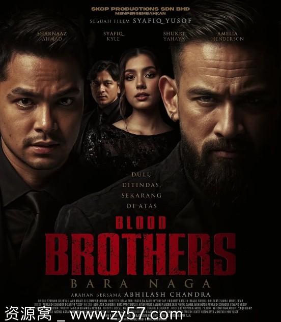 血亲兄弟电影海报