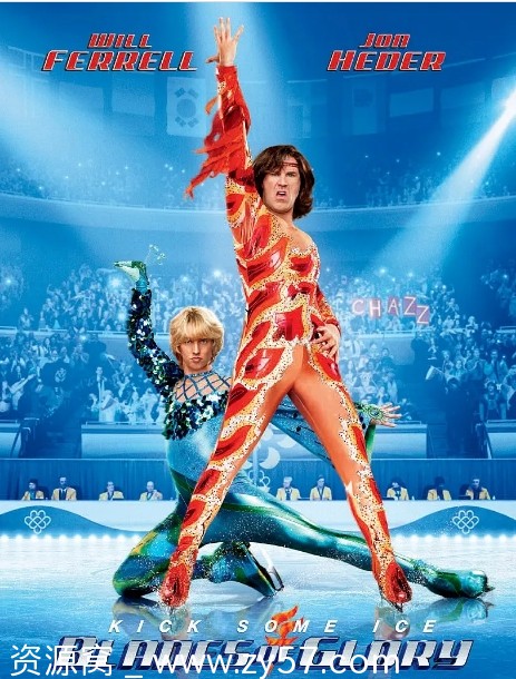 美国电影《冰刀双人组》（2007）喜剧运动豆瓣6.8高清资源分享 - 零零盘