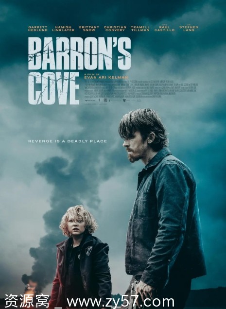 电影《巴伦湾》海报