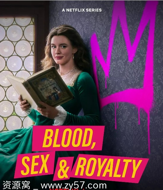血与性：400年王室风云海报