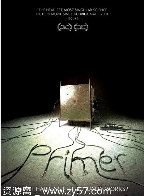 电影《初始者》海报