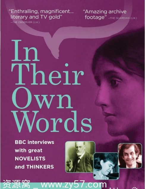 英国纪录片《英国小说家们的自述》（2010）豆瓣8.9分 历史人文佳作分享 - 零零盘