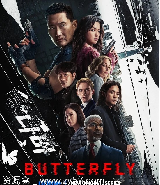 蝴蝶风暴海报