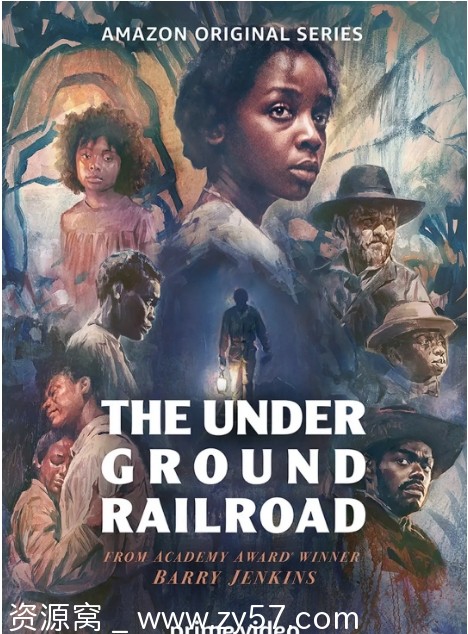《地下铁道》剧集海报