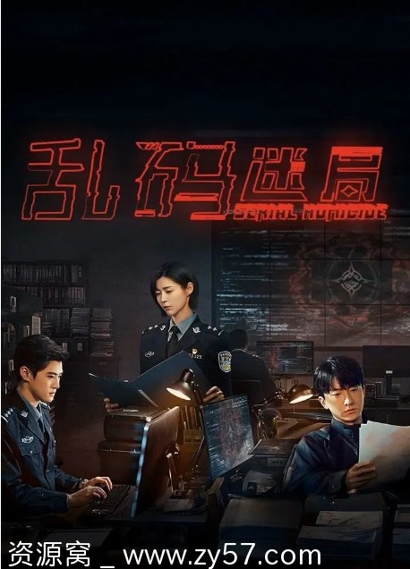 乱码迷局海报
