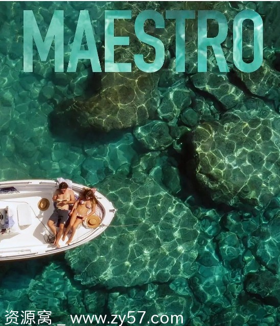 《大师/蓝色音乐节》海报