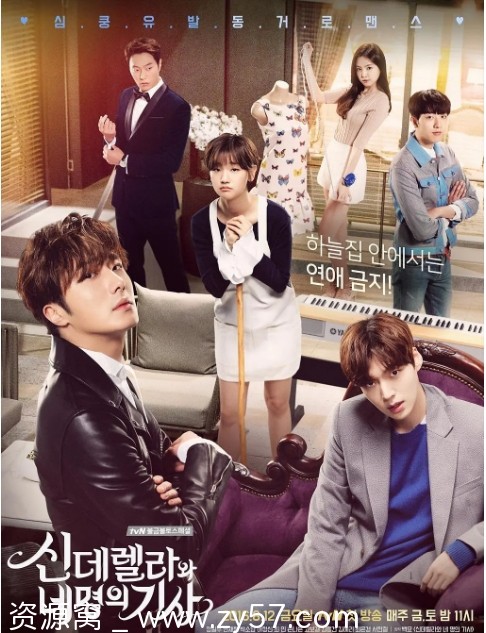 灰姑娘与四骑士海报