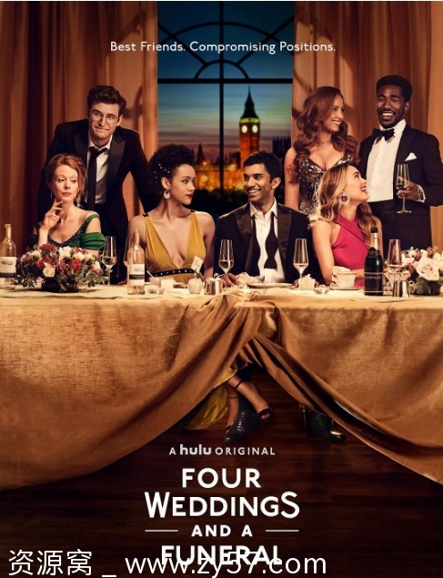 四个婚礼和一个葬礼剧照