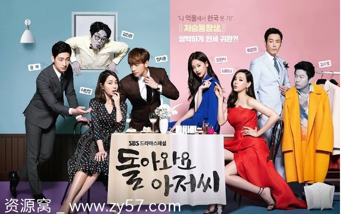 回来吧大叔海报