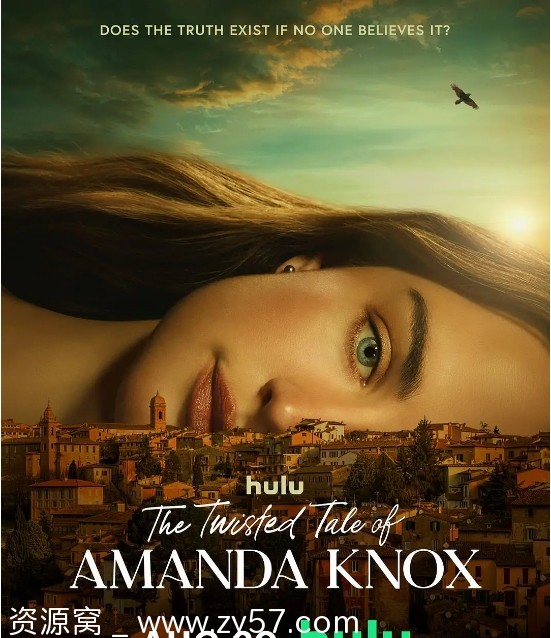 阿曼达·诺克斯杀人疑案海报