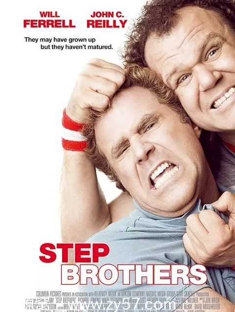 非亲兄弟电影海报