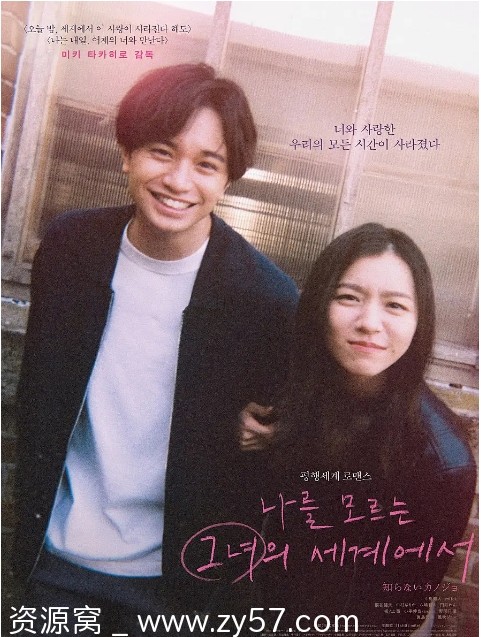 不认识的女友 海报