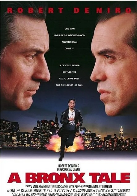 布朗克斯的故事电影海报