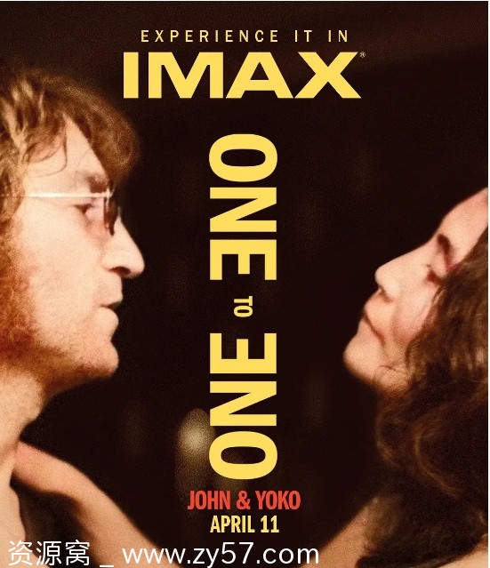 一对一：约翰与洋子电影海报