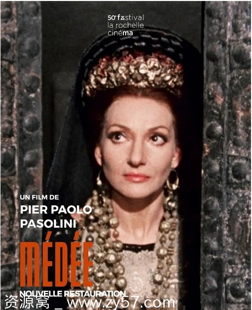 意大利经典电影《美狄亚》1969剧情解析奇幻元素豆瓣评分7.8 - 零零盘